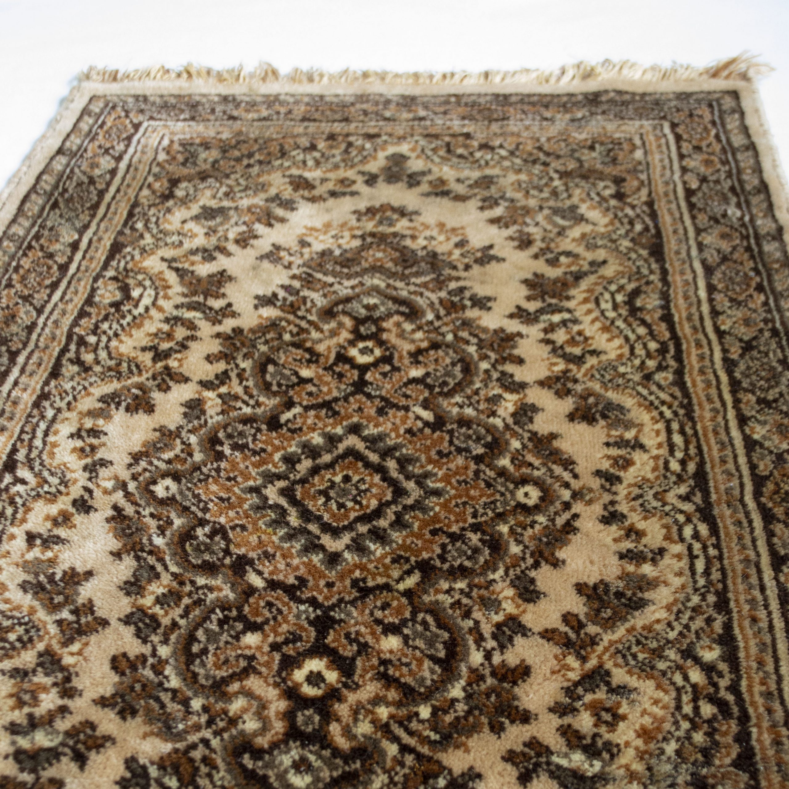 Handelsmerk Om te mediteren onstabiel Vintage tapijt/vloerkleed bruin - End of April - Vintage tapijt/vloerkleed  bruin